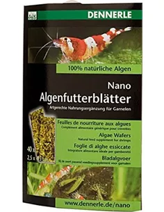 Dennerle nano algenfutterblatter 40st.