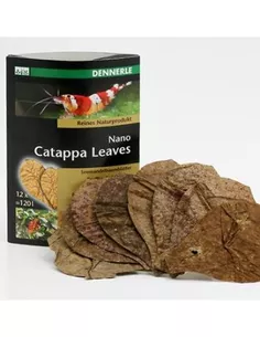 Dennerle Nano Catappa Leaves 12st