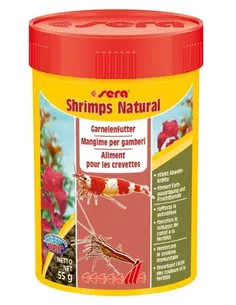 sera shrimps natural 100ml