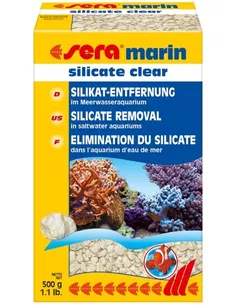 sera marin silicate clear 500g