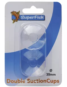 Superfish Dubbele Zuiger 2 Stuks