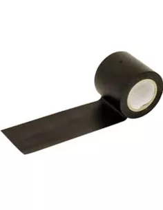 PVC tape zwart