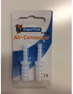 Superfish air-connector 4-8mm