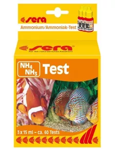 sera ammonium/ammoniak-Test (NH4/NH3)