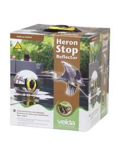 Velda heron stop reflector