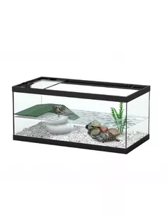 schildpad aquarium TORTUM 40 zwart