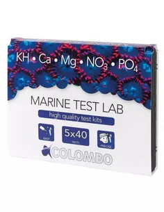 Colombo Marine test lab 5x40 tests