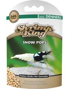 Dennerle shrimp king snow pops 40gr garnalen voer