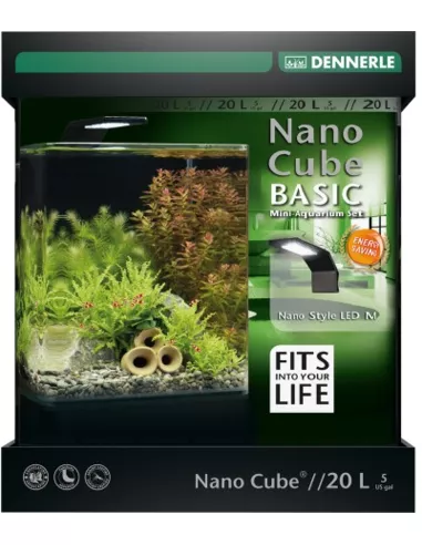 Dennerle nano cube basic 20L aquarium