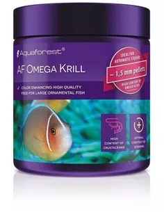 Aquaforest Omega Krill M 120gr vitamine voer