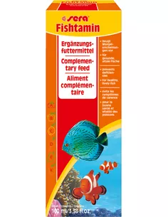 sera fishtamin 100ml vis vitamine