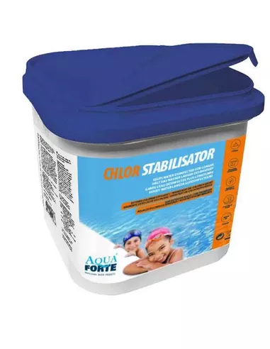 AquaForte chloor stabilisator 4,5 kg