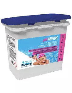 AquaForte ph min granulaat 1.5 kg voor zwembad