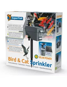 Superfish Bird&Cat Sprinkler (solar power)
