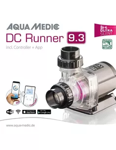 Aqua medic opvoerpomp DC runner 9.3