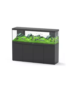 Aquatlantis Aquarium Splendid 200 meubel zwart