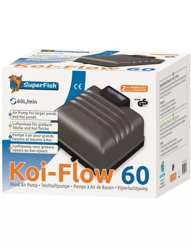 SuperFish Koi Flow 60