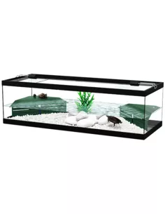 schildpad aquarium TORTUM 100 zwart