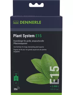 Dennerle Plant System E15 20st